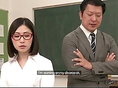 VERY loud JAPANESE SEX between Two Asian Teachers